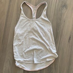 Lululemon Tank Top White